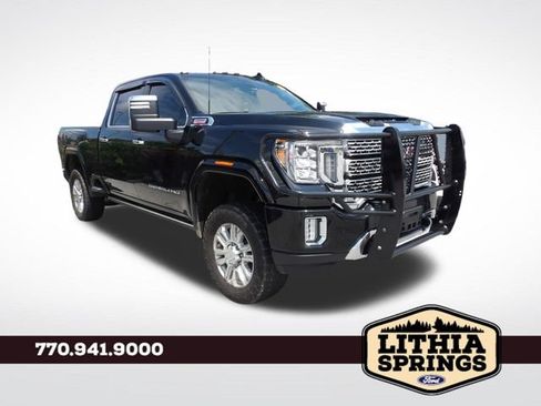 Used 2022 GMC Sierra 2500 Denali AWD/4WD image 1