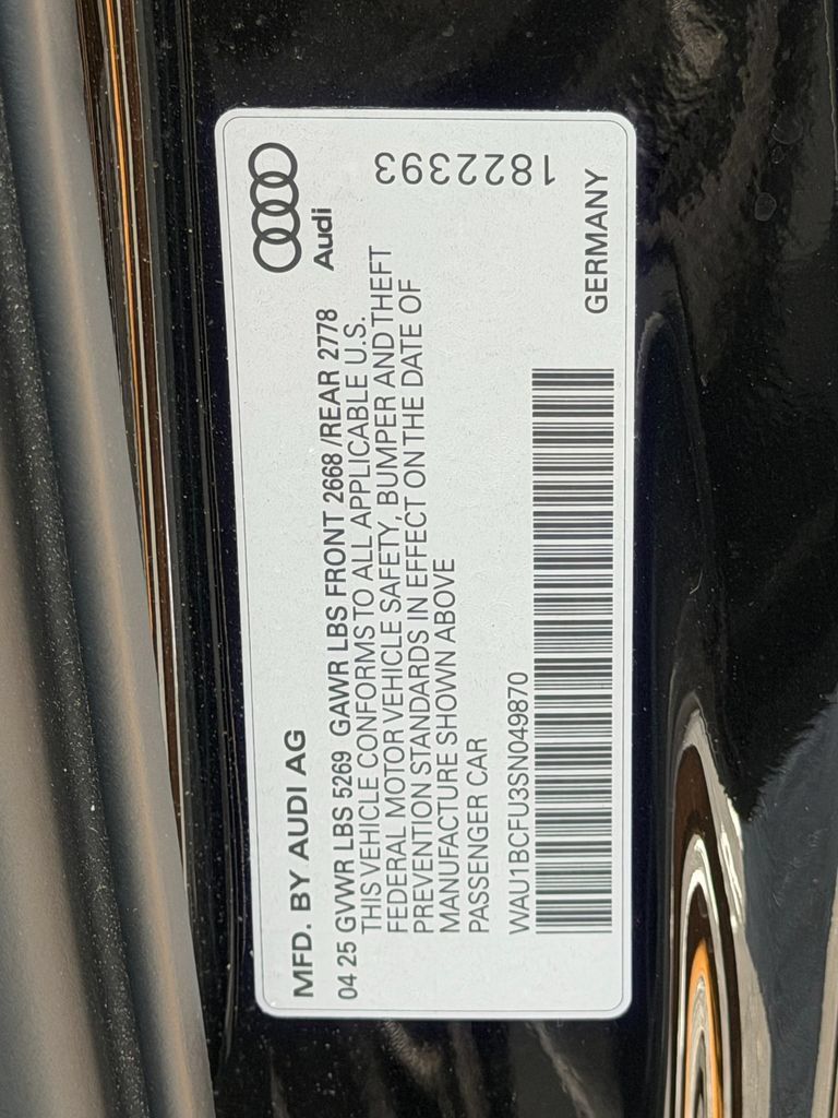 Certified 2025 Audi A5 2.0T Premium w/ Convenience Package AWD/4WD image 9
