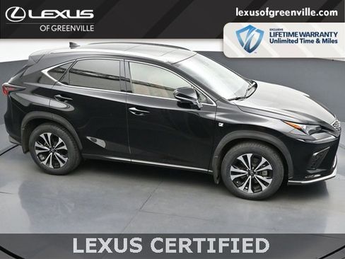 Certified 2021 Lexus NX 300 F Sport w/ F Sport Premium Package image 39