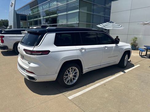 Used 2021 Jeep Grand Cherokee L Summit w/ Advanced Protech Group IV AWD/4WD image 6