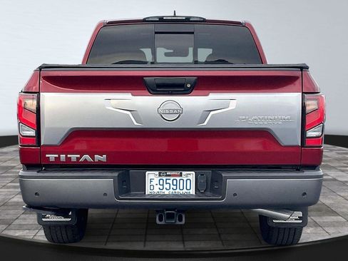 Used 2024 Nissan Titan Platinum Reserve w/ Moonroof Package image 5