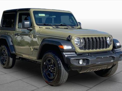 Certified 2026 Jeep Wrangler Sport AWD/4WD image 3