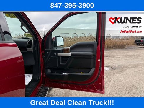 Used 2018 Ford F150 Lariat w/ Equipment Group 502A Luxury image 15