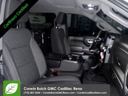 Certified 2021 GMC Sierra 1500 Elevation w/ LPO, Elevation Black Package AWD/4WD image 36
