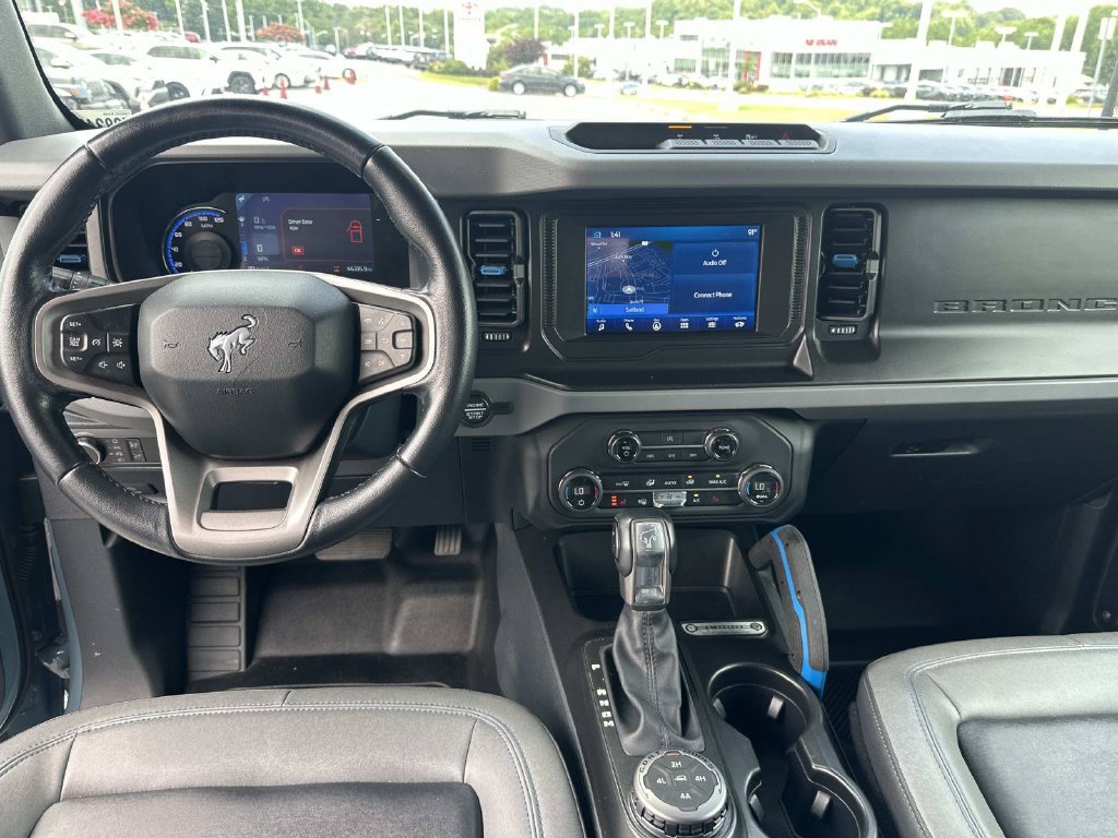 Used 2021 Ford Bronco Black Diamond AWD/4WD image 10