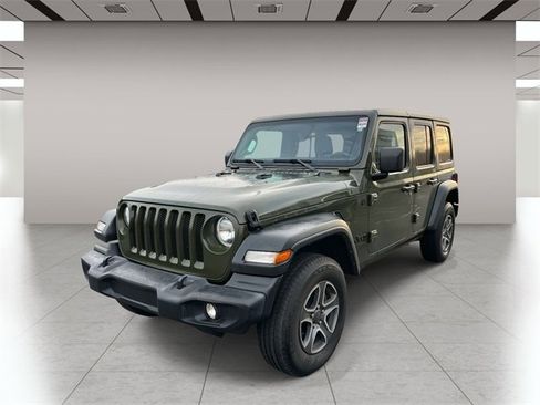 Used 2021 Jeep Wrangler Unlimited Sport S image 6