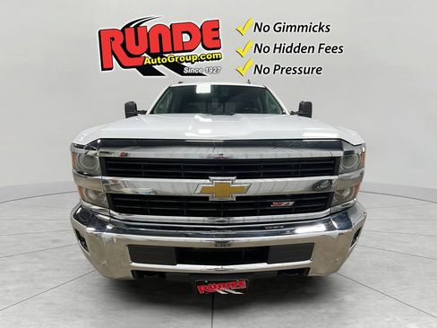 Used 2015 Chevrolet Silverado 2500 LTZ w/ Duramax Plus Package image 8