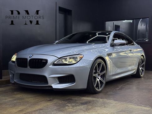 Used 2017 BMW M6 Coupe image 1