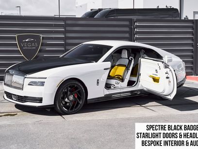 Used 2025 Rolls-Royce Spectre Black Badge