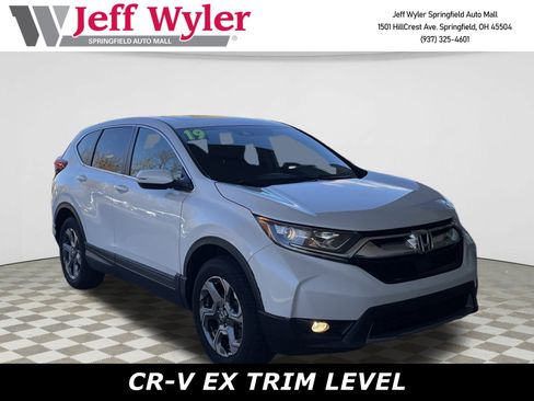 Used 2019 Honda CR-V EX image 1