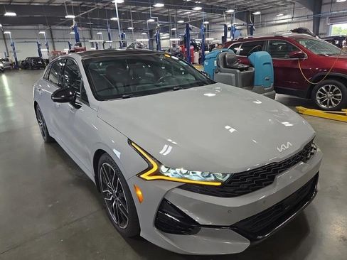 Used 2022 Kia K5 GT w/ GT1 Package FWD image 2