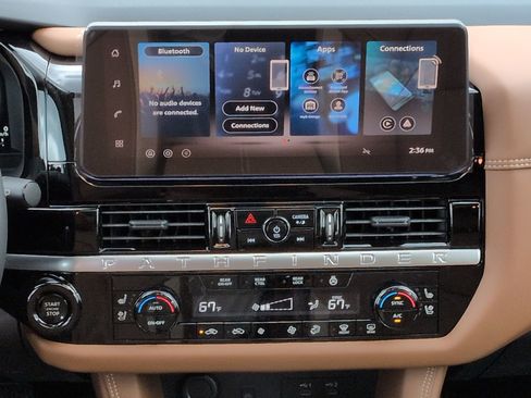 New 2026 Nissan Pathfinder Platinum image 20