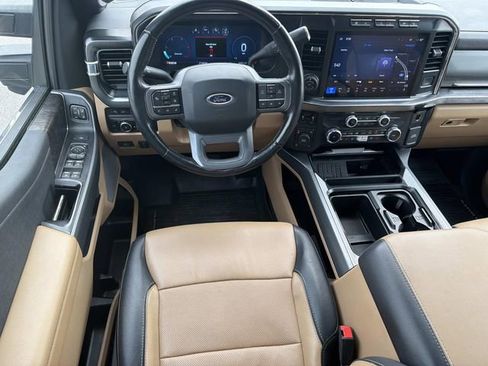 Certified 2024 Ford F250 Lariat w/ Lariat Ultimate Package AWD/4WD image 22