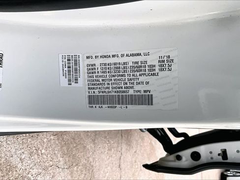 Used 2019 Honda Odyssey EX-L image 33