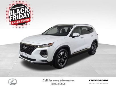 Used 2020 Hyundai Santa Fe Limited