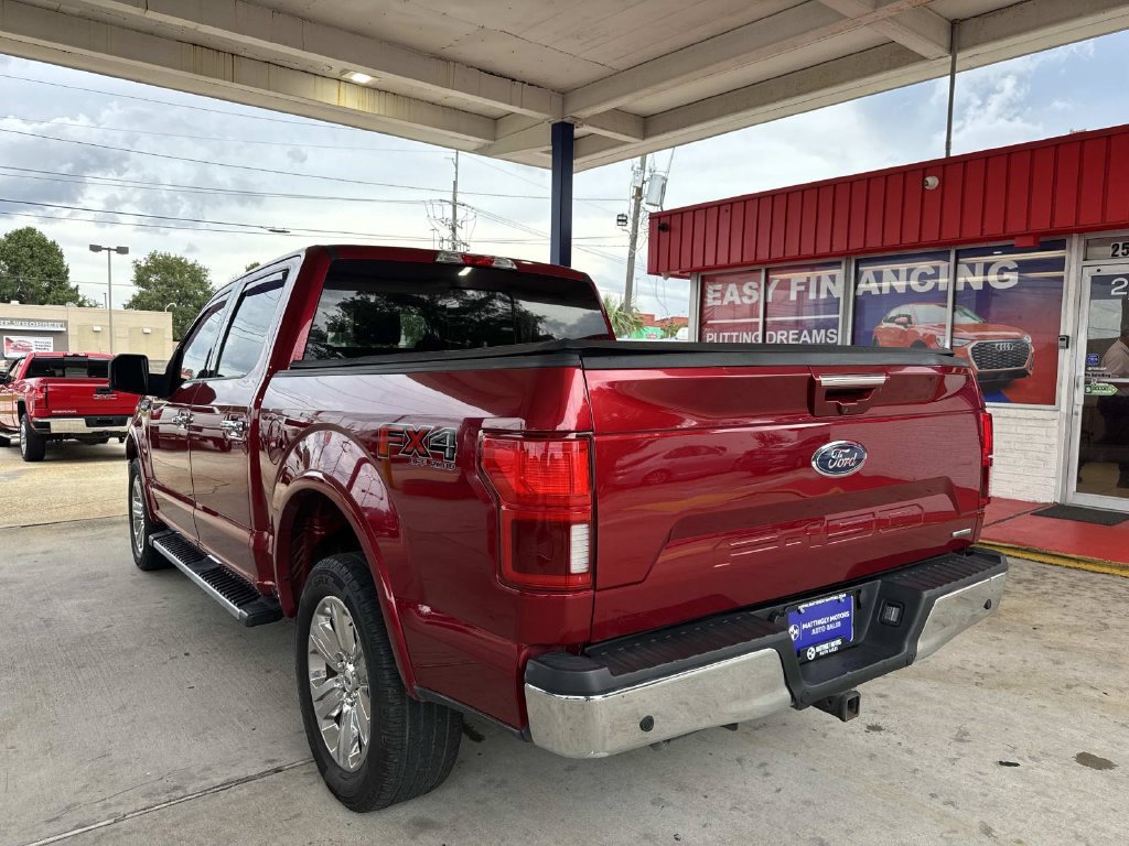 Used 2019 Ford F150 Lariat AWD/4WD image 6
