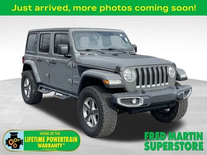 Used 2018 Jeep Wrangler Unlimited Sahara