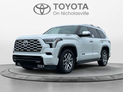 New 2026 Toyota Sequoia 1794 Edition