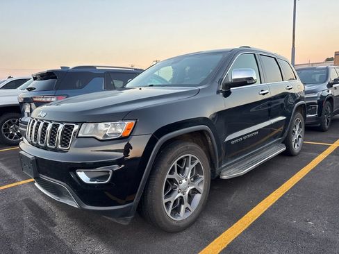 Used 2020 Jeep Grand Cherokee Limited RWD image 1