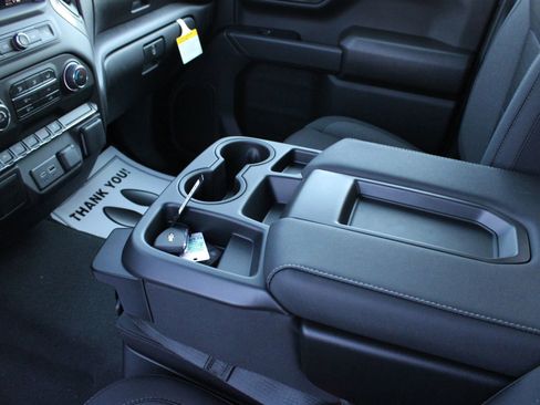 New 2026 Chevrolet Silverado 1500 Custom w/ Turbomax Blackout Package image 29