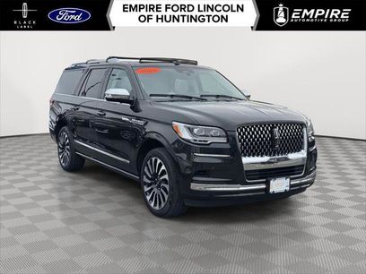 Used 2023 Lincoln Navigator L Black Label
