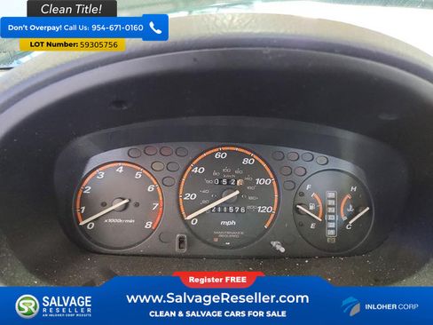 Used 2001 Honda CR-V LX image 12
