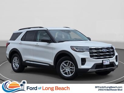 New 2025 Ford Explorer Active