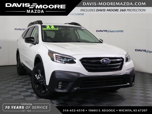Used 2022 Subaru Outback Onyx Edition XT image 1