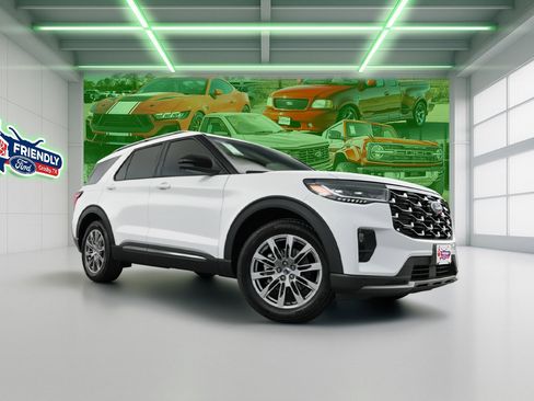 New 2026 Ford Explorer Platinum image 1