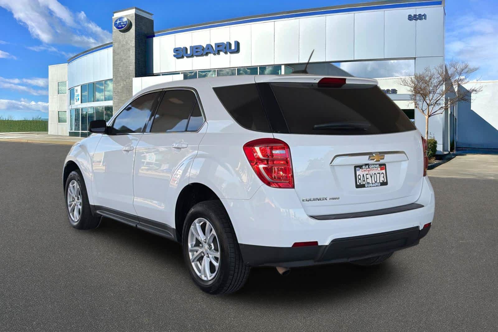 Used 2017 Chevrolet Equinox LS AWD/4WD image 8