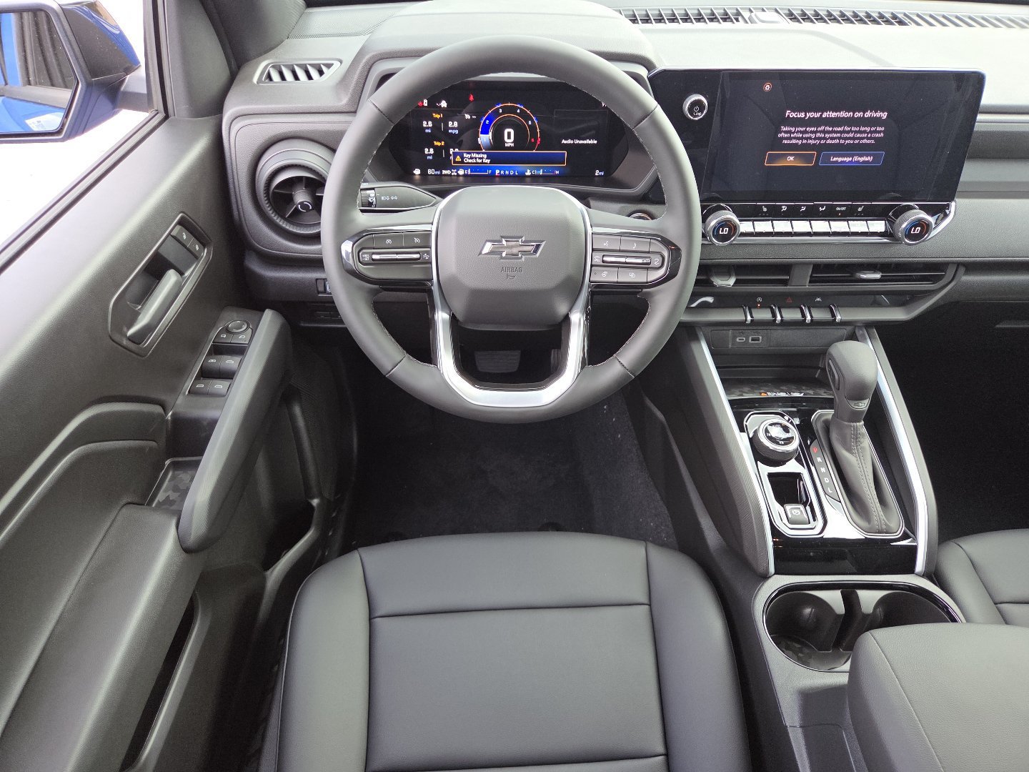 New 2026 Chevrolet Colorado Trail Boss AWD/4WD image 30