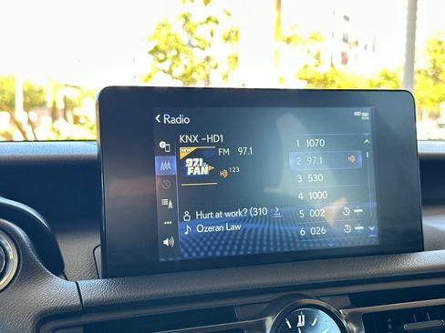 Used 2023 Lexus IS 300 w/ Comfort Package RWD image 20