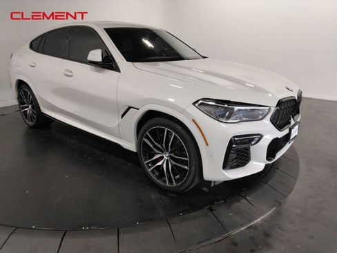 Used 2022 BMW X6 xDrive40i image 3