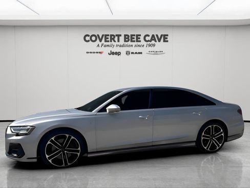 Used 2025 Audi A8 L 3.0T w/ Executive Package image 4