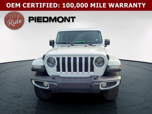 Certified 2023 Jeep Wrangler Unlimited Sahara w/ LED Lighting Group AWD/4WD image 2