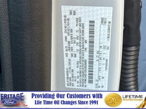 New 2025 Ford Escape SE w/ Class II Trailer Tow Package image 28