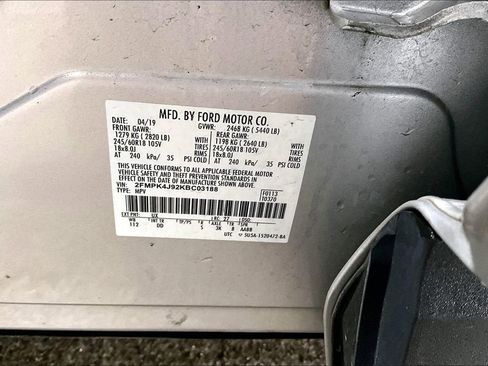 Used 2019 Ford Edge SEL image 19