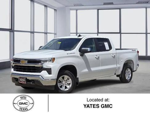 Used 2025 Chevrolet Silverado 1500 LT AWD/4WD image 1