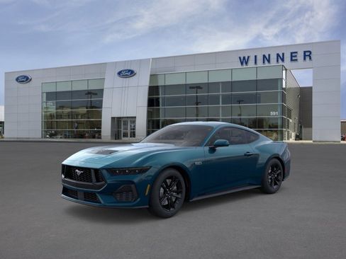 New 2026 Ford Mustang GT RWD image 1