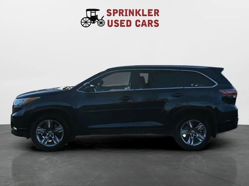 Used 2014 Toyota Highlander Limited w/ Driver Technology Package image 16