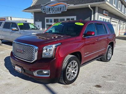 Used 2017 GMC Yukon Denali w/ Enhanced Security Package