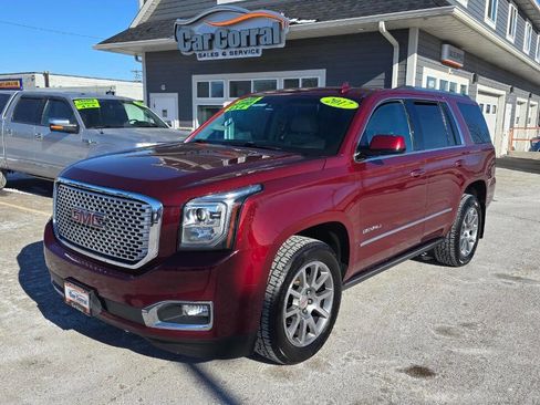 Used 2017 GMC Yukon Denali w/ Enhanced Security Package image 1