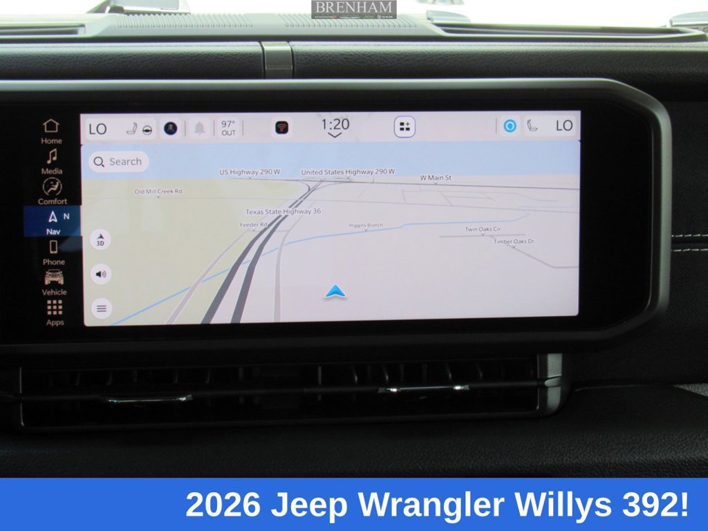 New 2026 Jeep Wrangler Unlimited Rubicon 392 AWD/4WD image 17