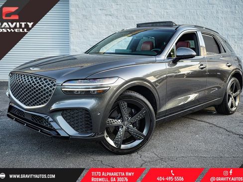 Used 2024 Genesis GV70 2.5T w/ Sport Prestige Package AWD/4WD image 1