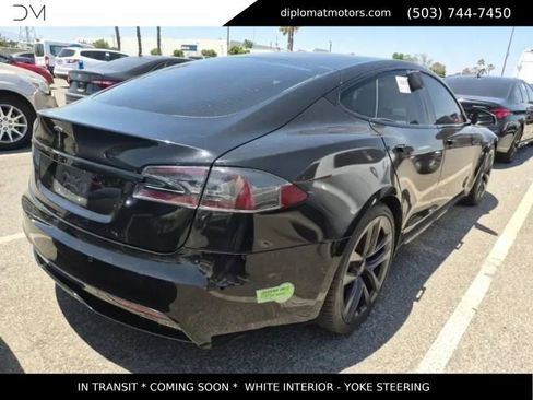 Used 2022 Tesla Model S AWD/4WD image 4