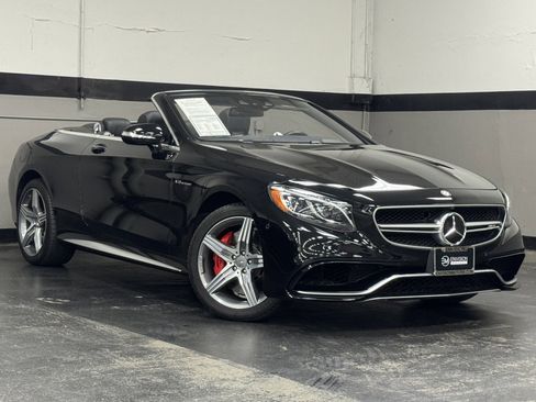 Used 2017 Mercedes-Benz S 63 AMG 4MATIC Cabriolet image 2