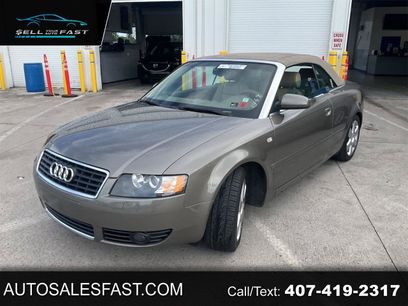 Used 2006 Audi A4 1.8T