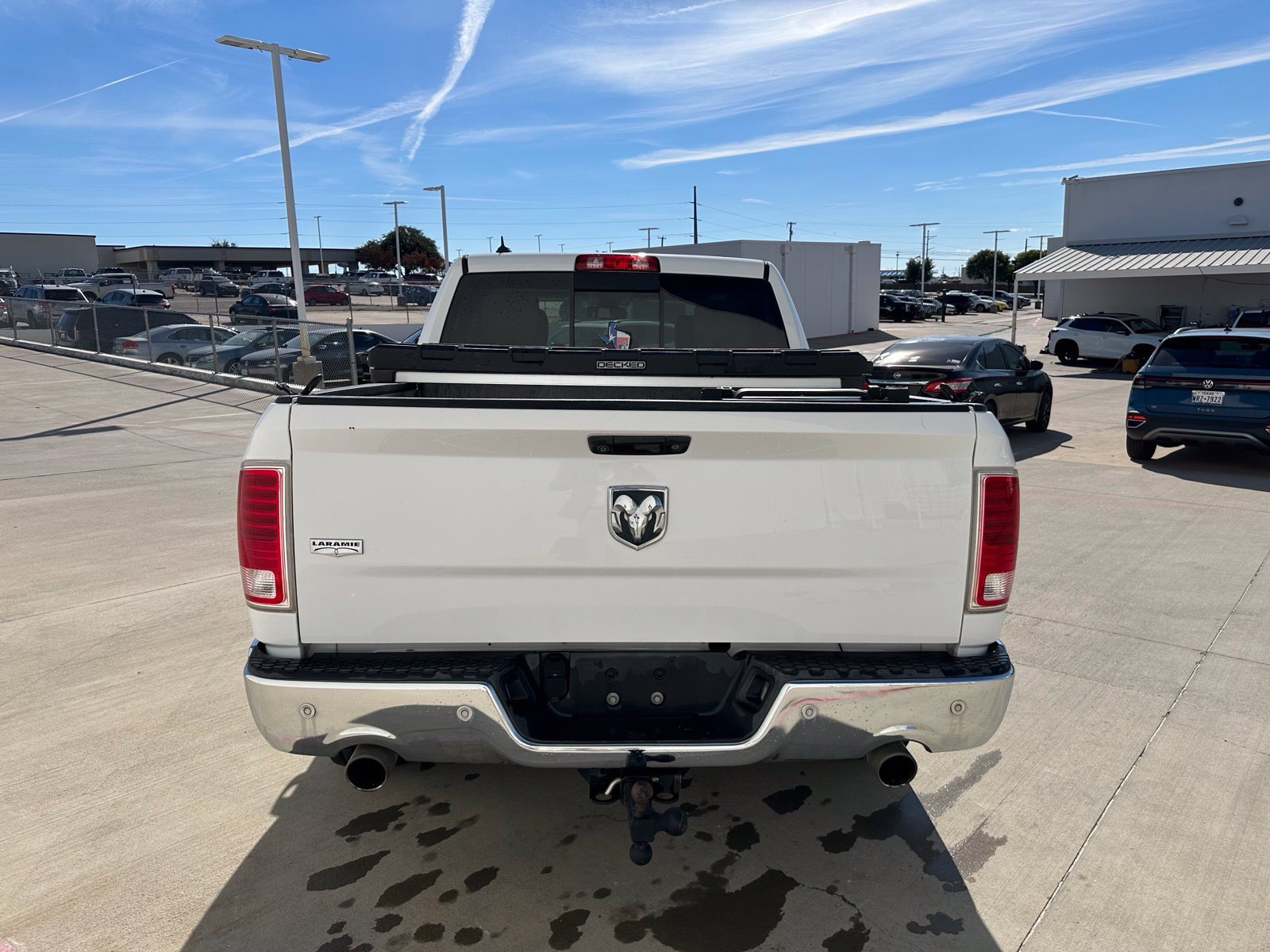Used 2015 RAM 1500 Laramie w/ Convenience Group RWD image 6