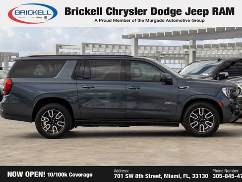 Used 2021 GMC Yukon XL AT4 w/ AT4 Premium Plus Package image 4