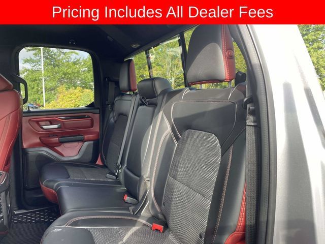 Used 2019 RAM 1500 Rebel AWD/4WD image 17